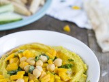 Mango hummus