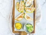 Mini quesadilla met tomatensalsa – lunchrecept