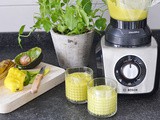 Morningsmoothie avocado en mango (+win de blender!)