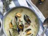 Mosselchowder – Recept van Bart van Olphen