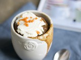 Mug cake met wortel (+ boekreview)