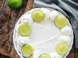 No bake key lime pie