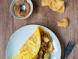 Omelet met nasi