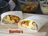 Ontbijt burrito’s