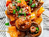 Oosters hapje: champignons met paprika