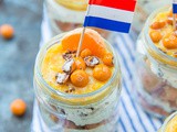 Oranje tiramisu met mandarijncurd