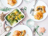 Paddenstoelenpakketjes met broccoligratin