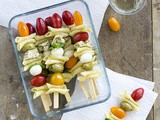Pastaspies met kip-pesto