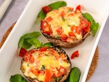 Portobello caprese – bbq-recept