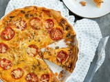 Quiche bolognese