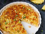 Quiche Hawaii – met ananas en spekblokjes