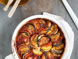 Ratatouille ovenschotel met mozzarella