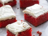 Red velvet brownies