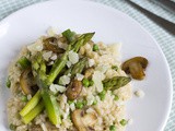 Risotto met asperges