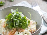 Risotto met zalm en citroen uit de stoomoven