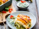 Samosa ovenschotel met bloemkool