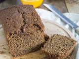 Sinaasappelcake met speculaaskruiden