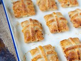 Sinterklaashapje appelflapjes met amandelspijs