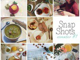 Snap Shots november #1