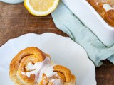 Snelle citroenbroodjes – lemon buns