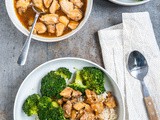 Snelle kip teriyaki met broccoli