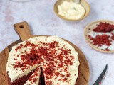 Snelle Red velvet taart