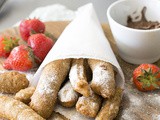 Spaanse Churros recept – zelf maken in de frituur