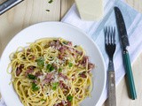 Spaghetti carbonara