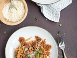 Spaghetti ragú (slowcooker)