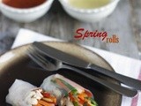 Spring Rolls met kip