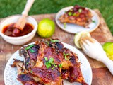 Sweet chili spareribs