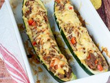 Taco courgette – gevulde courgette