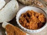 Tapenade van zongedroogde tomaat