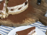 Tiramisu Philadelphia Cheesecake (video)