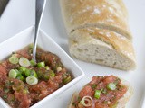 Tomaten bruschetta spread