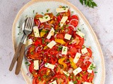 Tomatensalade met brie – bijgerecht