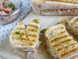 Tuna melt panini