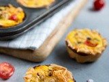 Tuna melt quiches