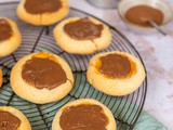 Twix koeken – Koekjes met karamel en chocolade