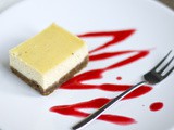 Vanille Cheesecake met Roodfruitcouilis