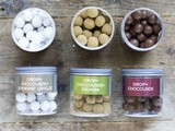 Win dropchocoladeballen van meenk
