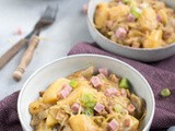 Witlof met ham en kaas (uit de slowcooker)