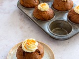 Wortelmuffins – Carrot cake muffins