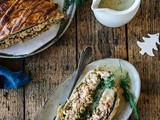 Zalm en croute – Zalm in bladerdeeg