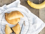 Zoete calzone met Nutella en banaan