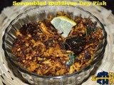 Scrambled Maasi Karuvadu Or Scrambled Maldives Dry Fish Recipe