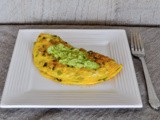 Celery omelette / omelette con sedano