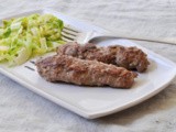 Ćevapčići / ćevapi (sausages / polpette)