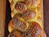 Challah fatta in casa / homemade challah