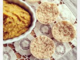 Crema (da spalmare) di fagioli e zucca / bean and winter squash spread